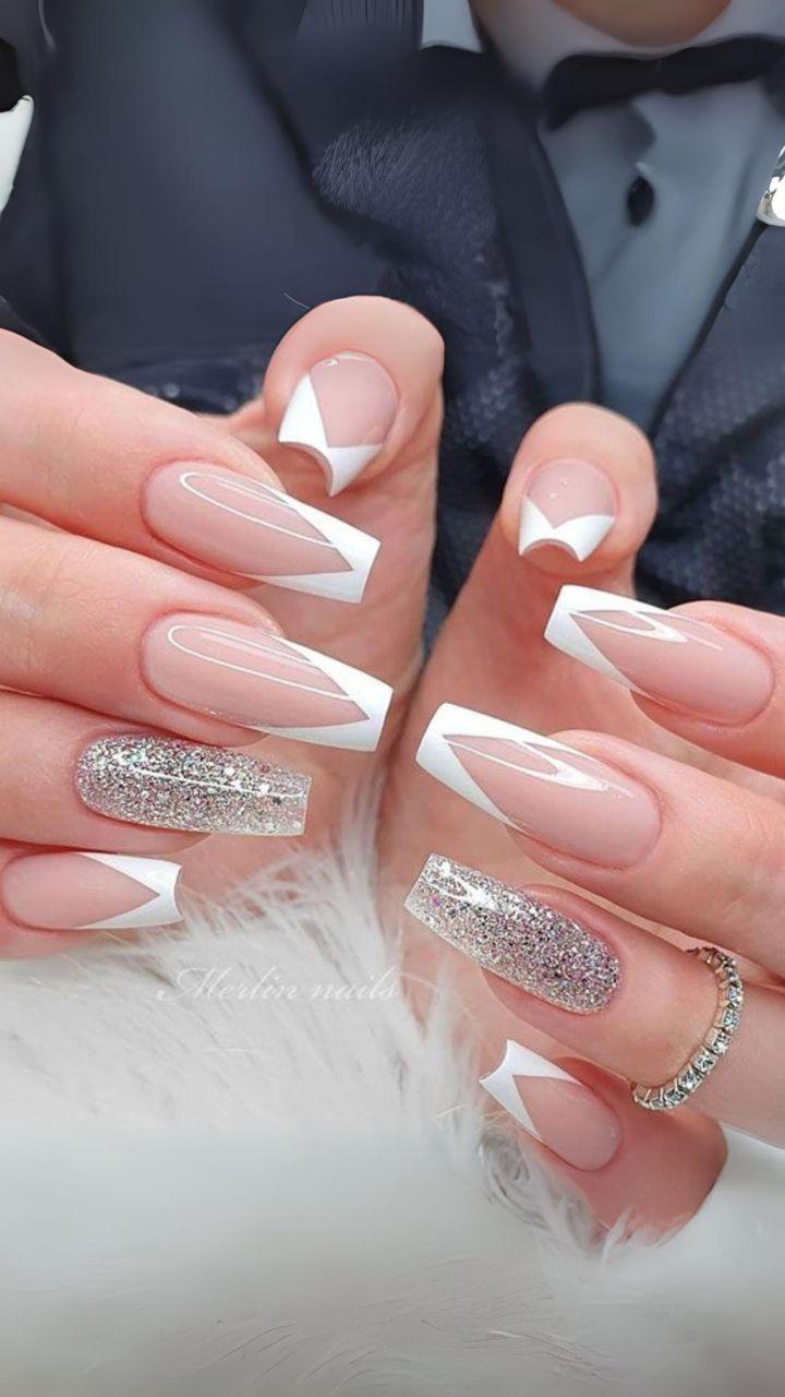 tendências unhas francesinha