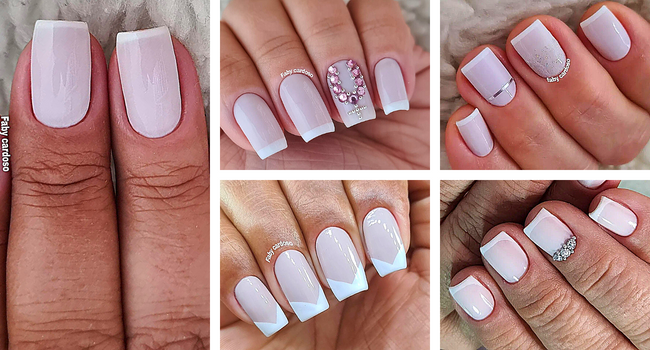 cores de esmalte para francesinha