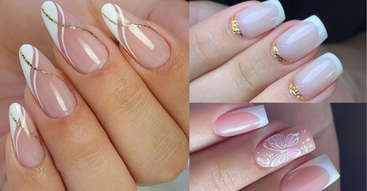 tendências unhas francesinha