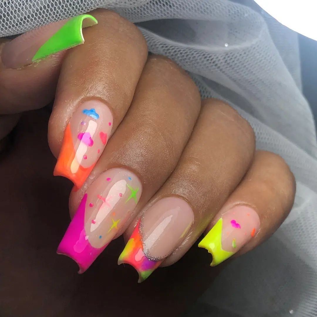 francesinha unhas decoradas carnaval