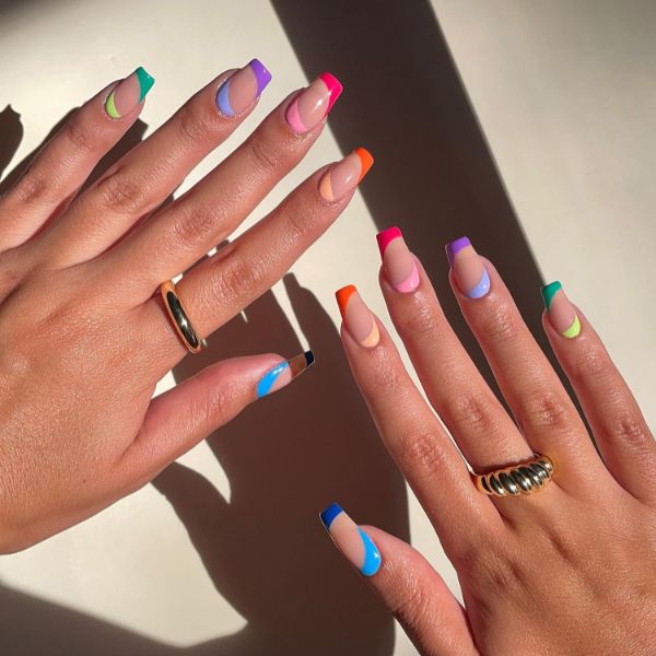 ideias de francesinha colorida para carnaval