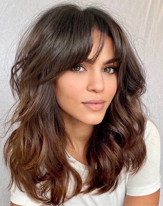 franja bardot ou curtain bangs qual a diferença