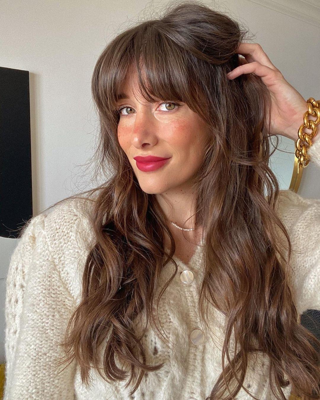 franja bardot ou curtain bangs qual a diferença