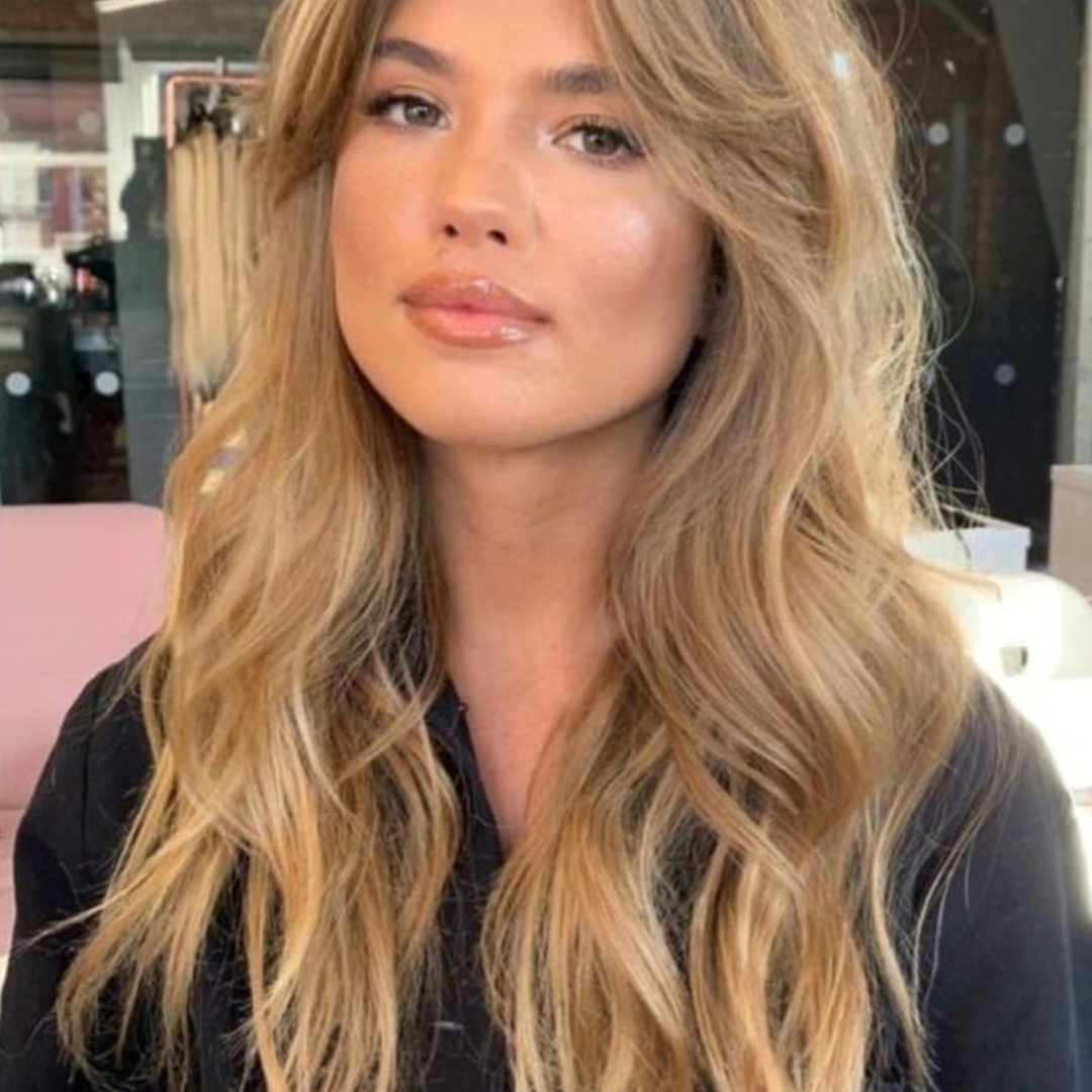 franja estilo bardot