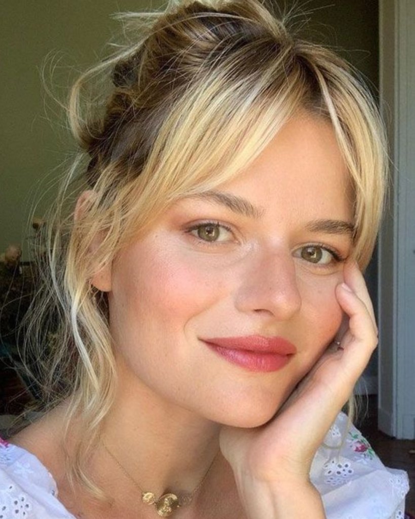 ideias de franja bardot para cada tipo de rosto