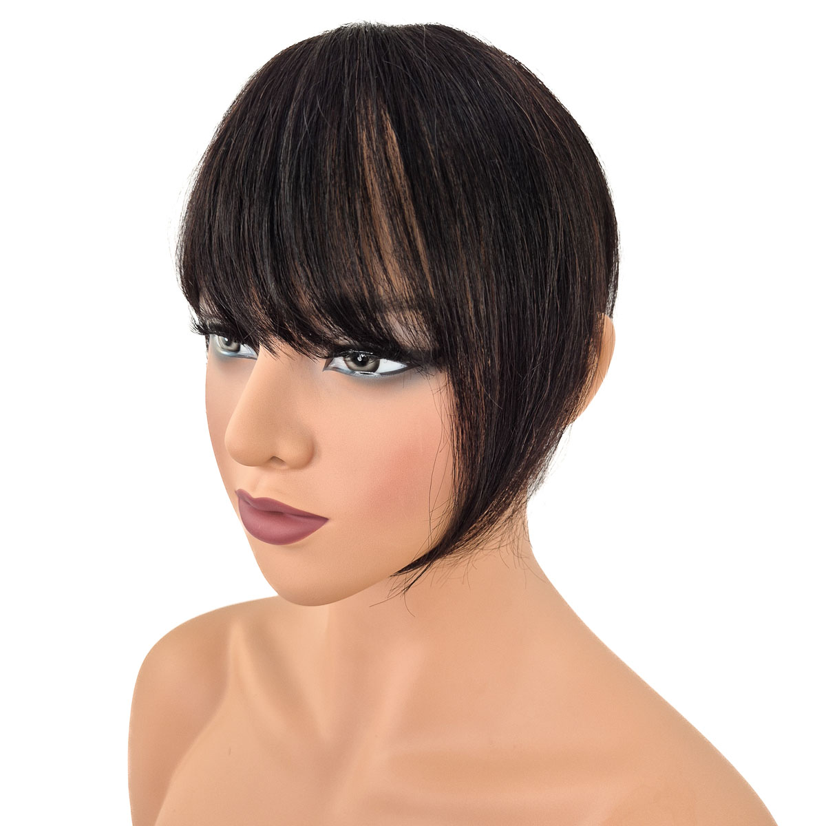 franja para cabelo cacheado