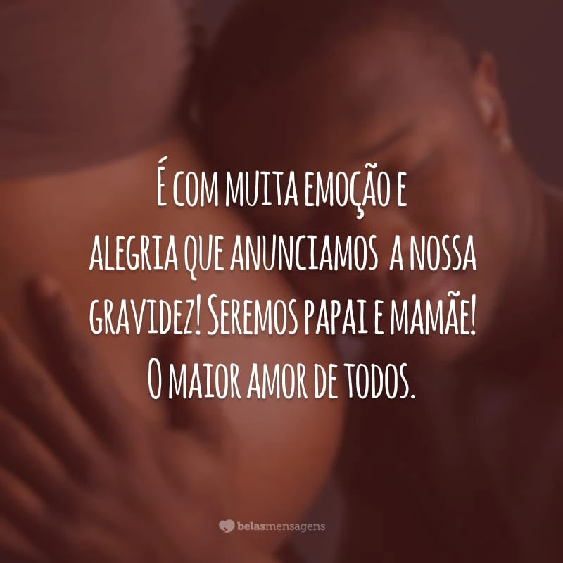 Como escolher a melhor legenda para fotos de gestante