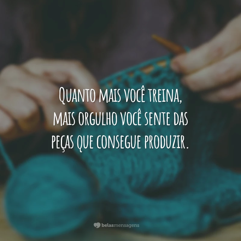 frases de crochê para Instagram