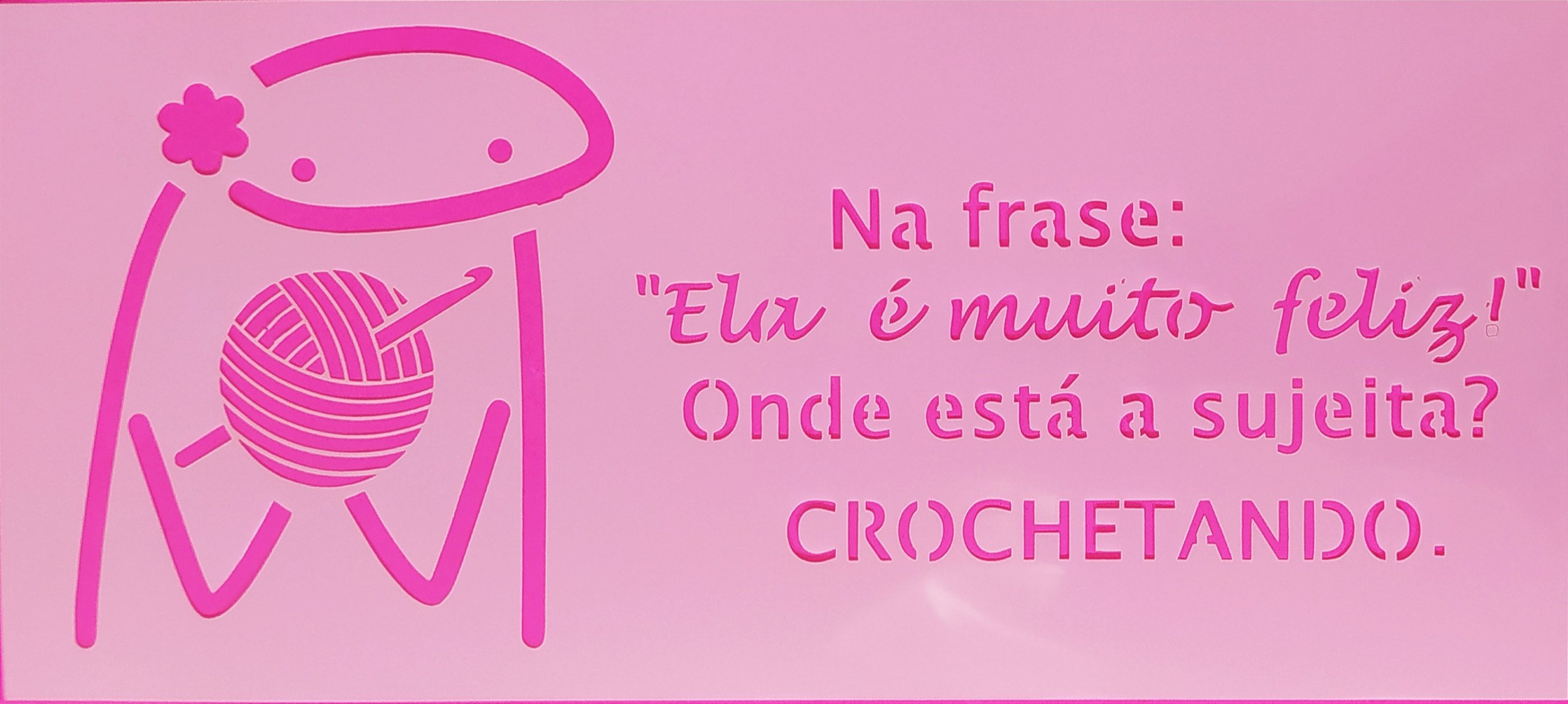 frases de crochê para cartões