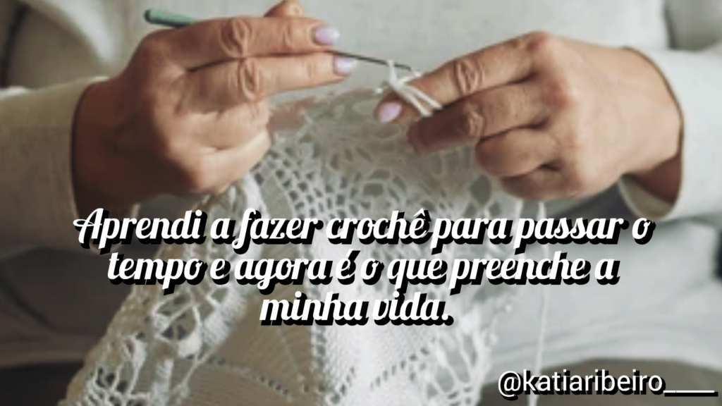 frases de dia mundial do crochê
