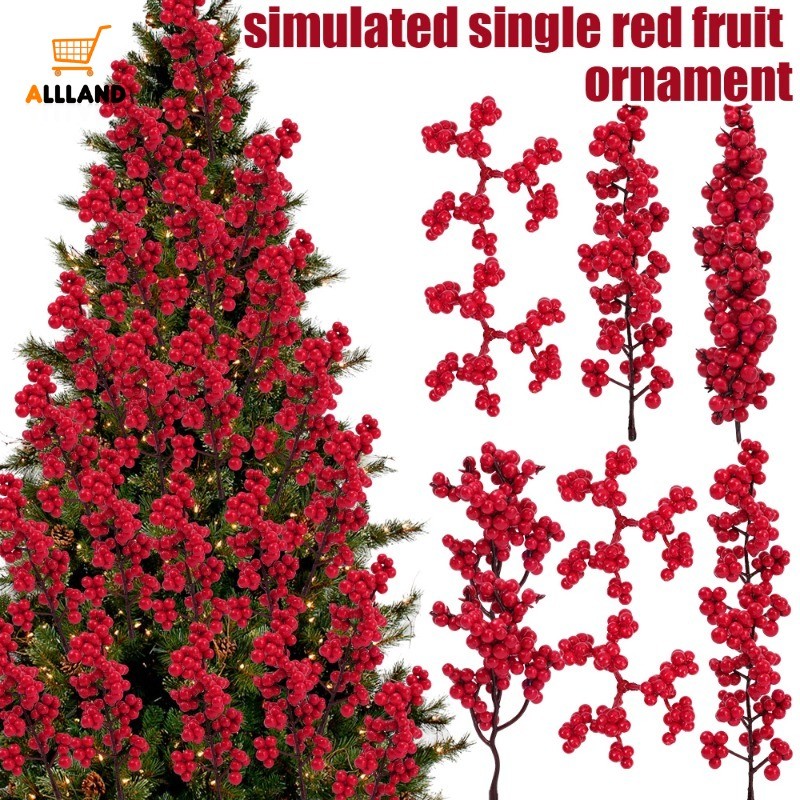 como usar frutas na decoração de natal