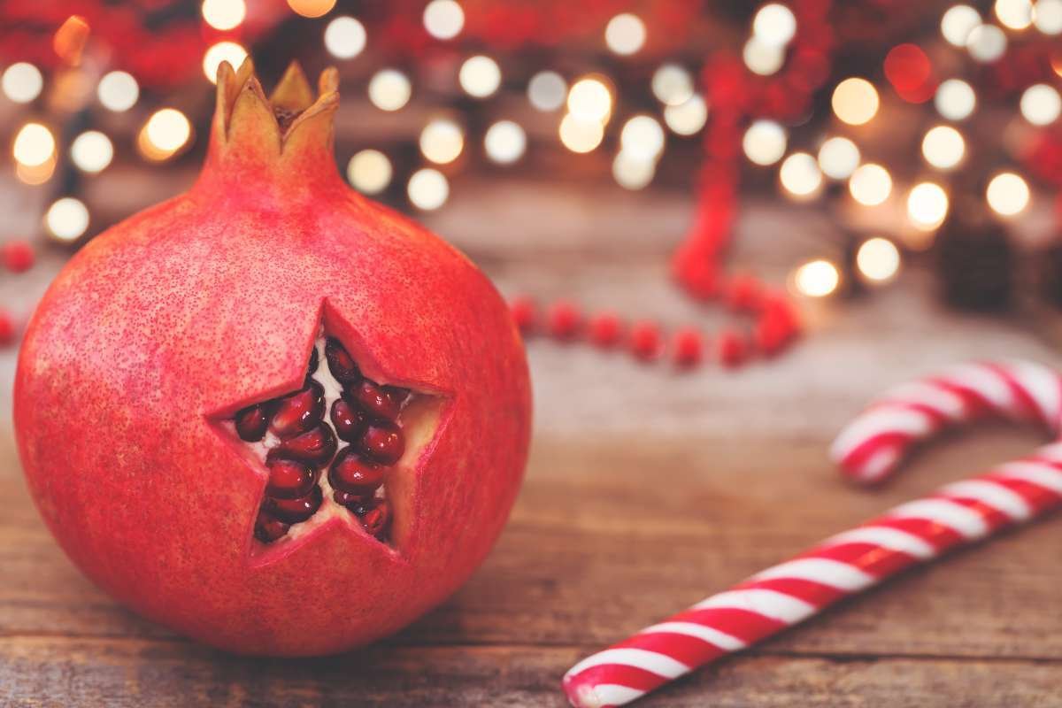 frutas comestíveis decoração natal