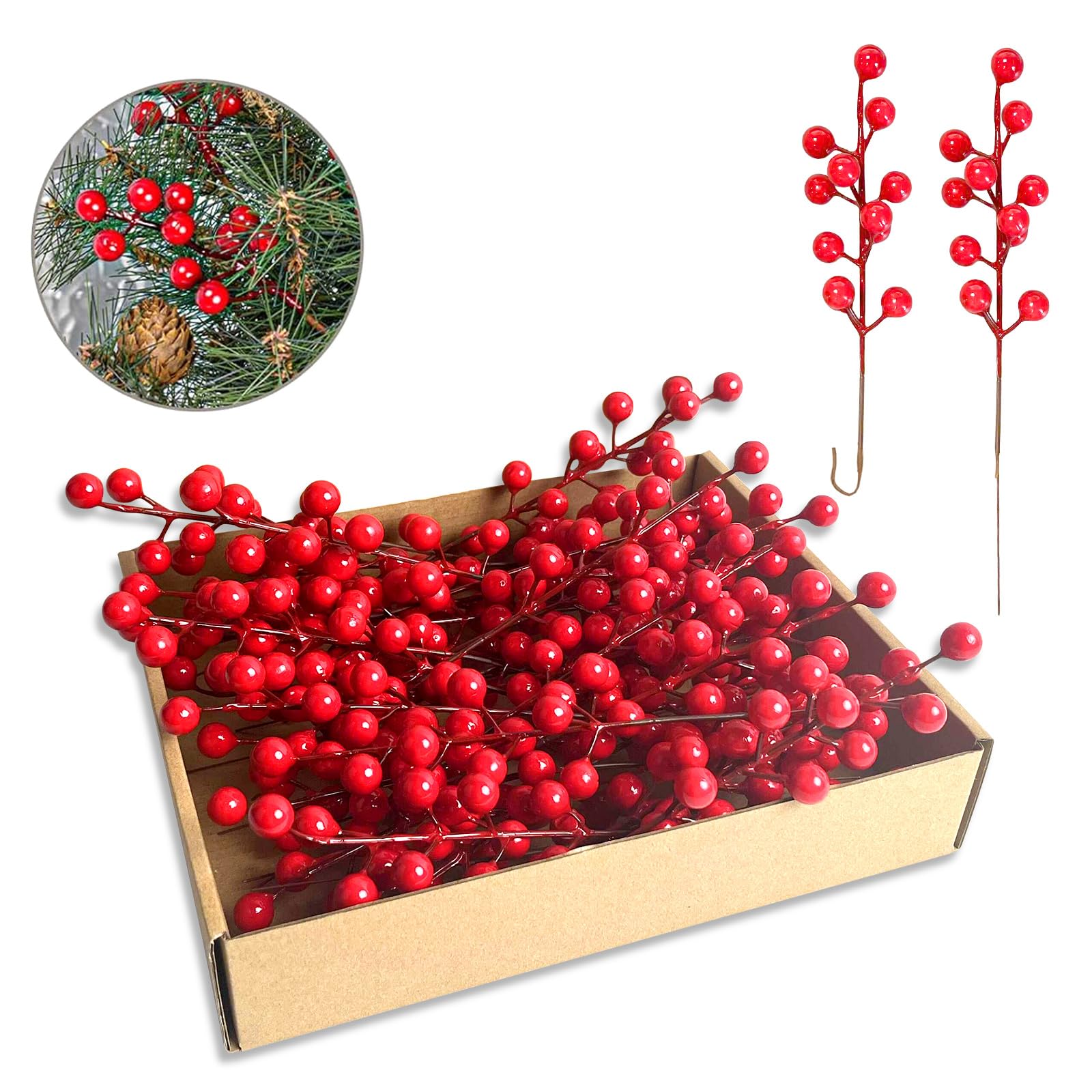 frutas comestíveis decoração natal