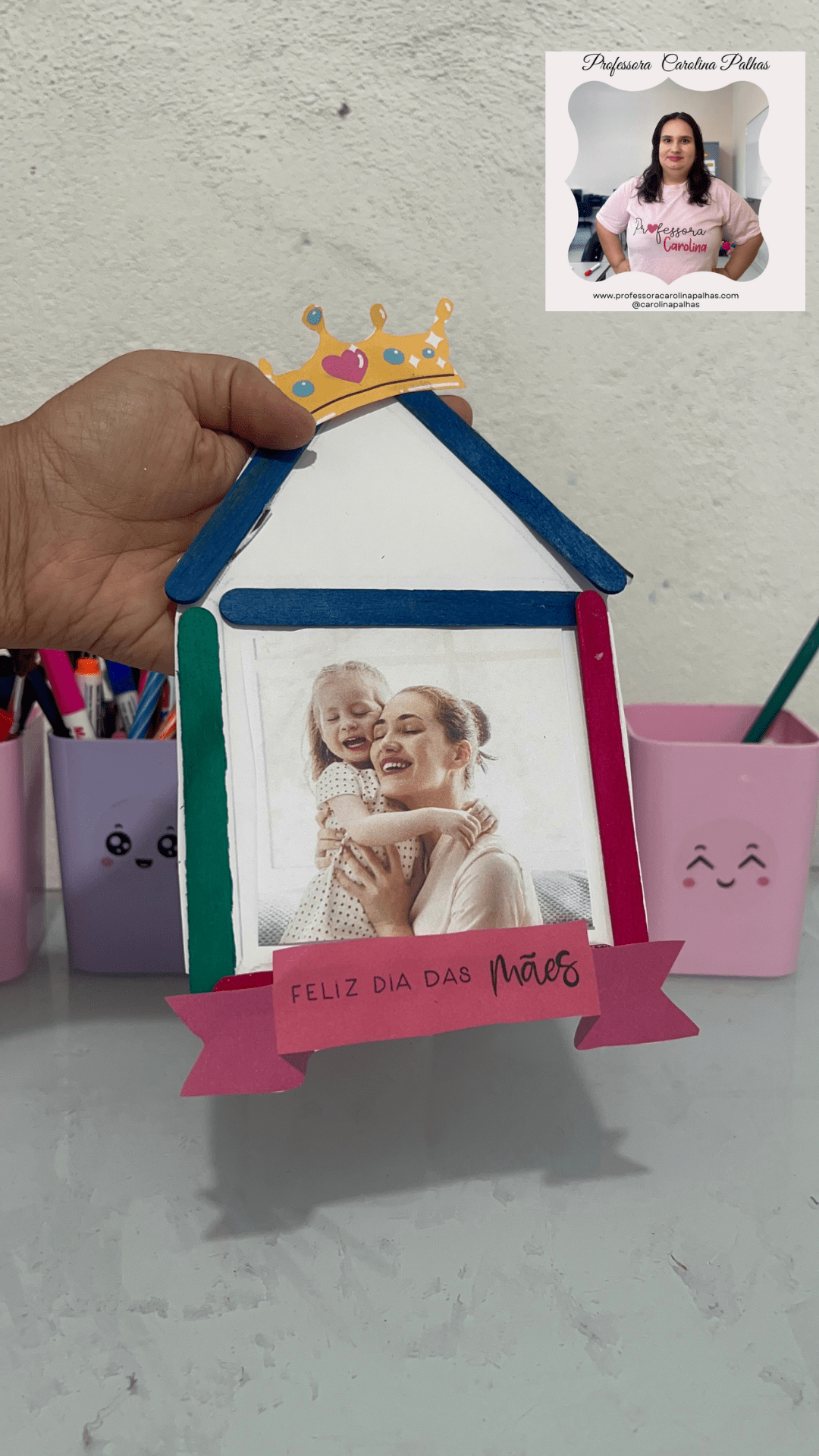 presentes afetivos dia das mães