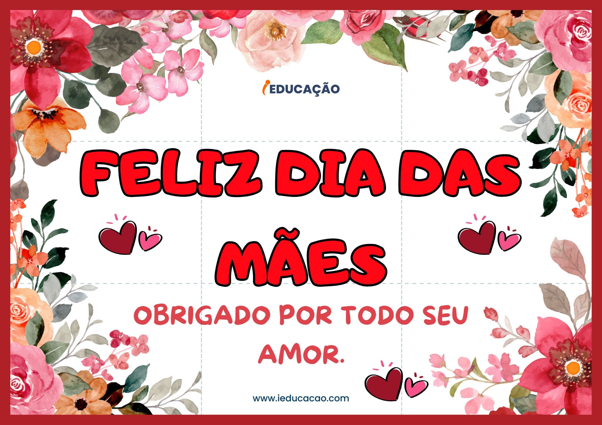 dia das mães econômico e especial