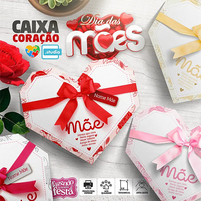 como surpreender a mãe no dia dela