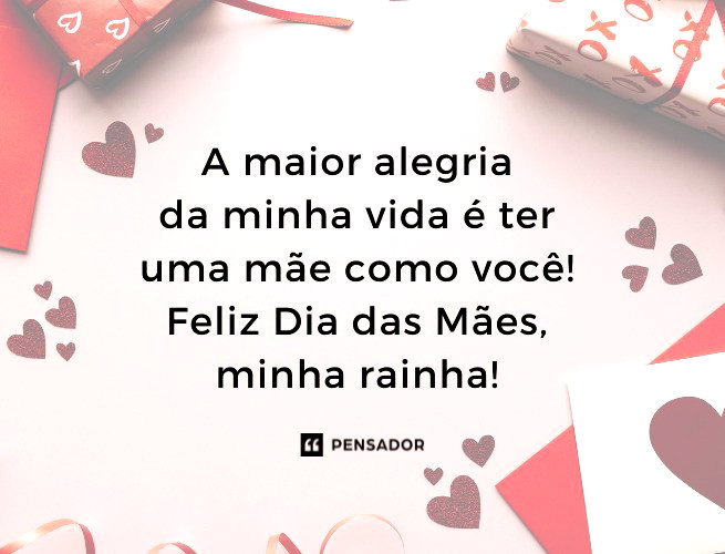 mensagens emocionantes para o dia das mães
