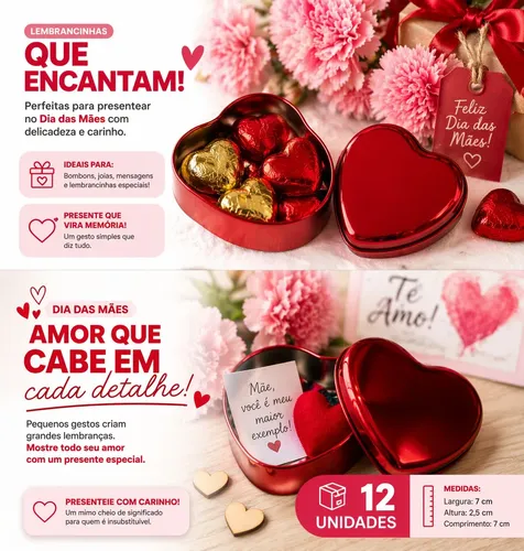 gestos que demonstram amor à mãe
