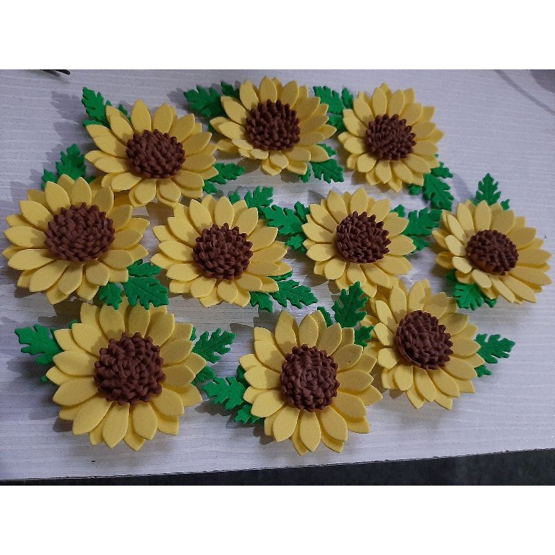 Aplicações de EVA para decoração