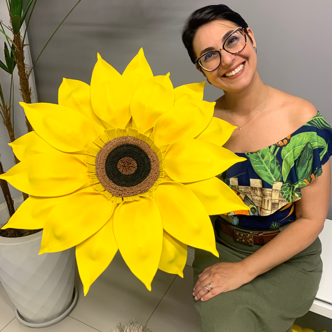 Artesanato com EVA para festas