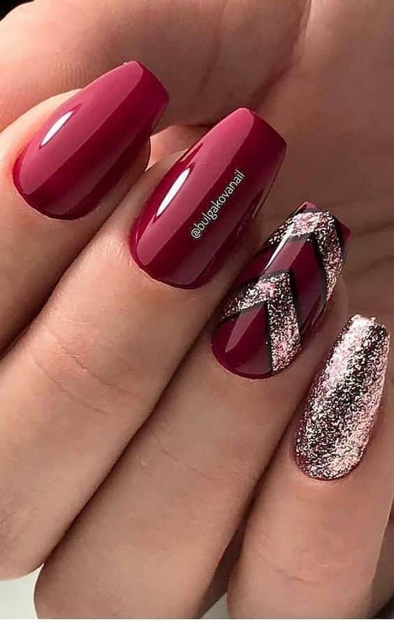 melhores marcas glitter vermelho unhas custo beneficio