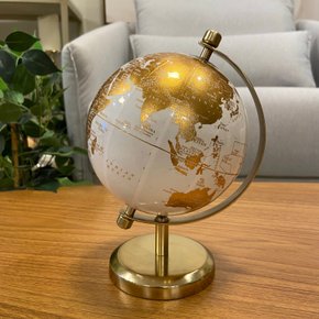ideias decoração globo dourado ambientes