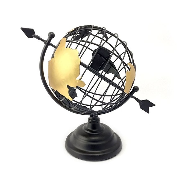 como não errar na decoração com globo dourado