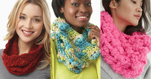 5 Pontos de Tricô Fáceis para Golas de Inverno