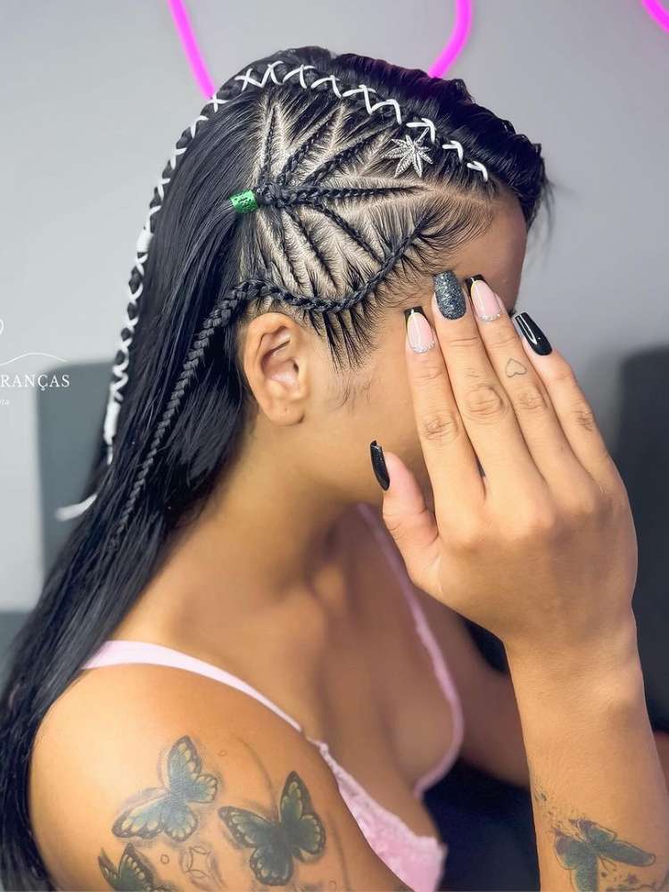 box braids vs trança nagô qual escolher
