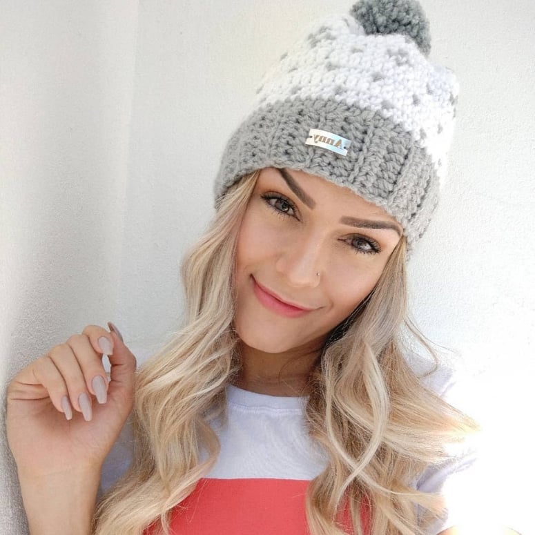 gorro croche caido nao fica na cabeça como resolver