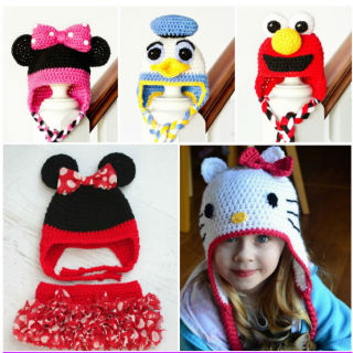 gorro de croche infantil