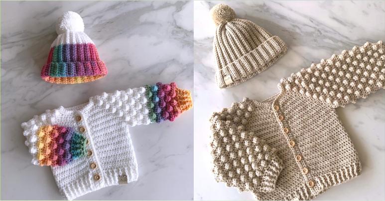 Como Fazer um Gorro de Crochê de Ursinho para Bebê: Passo a Passo Detalhado