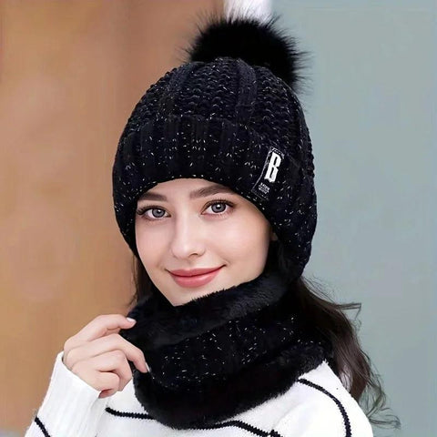 gorro glamour de croche