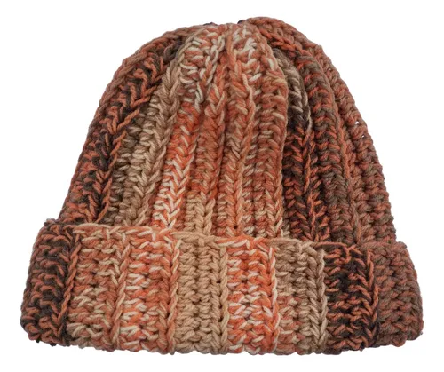 gorro glamour de croche