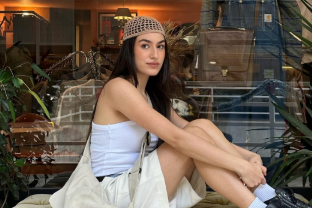 gorro glamour de croche