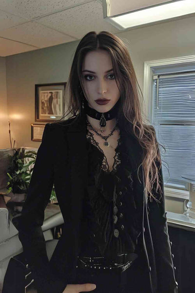 estilo gótico romântico