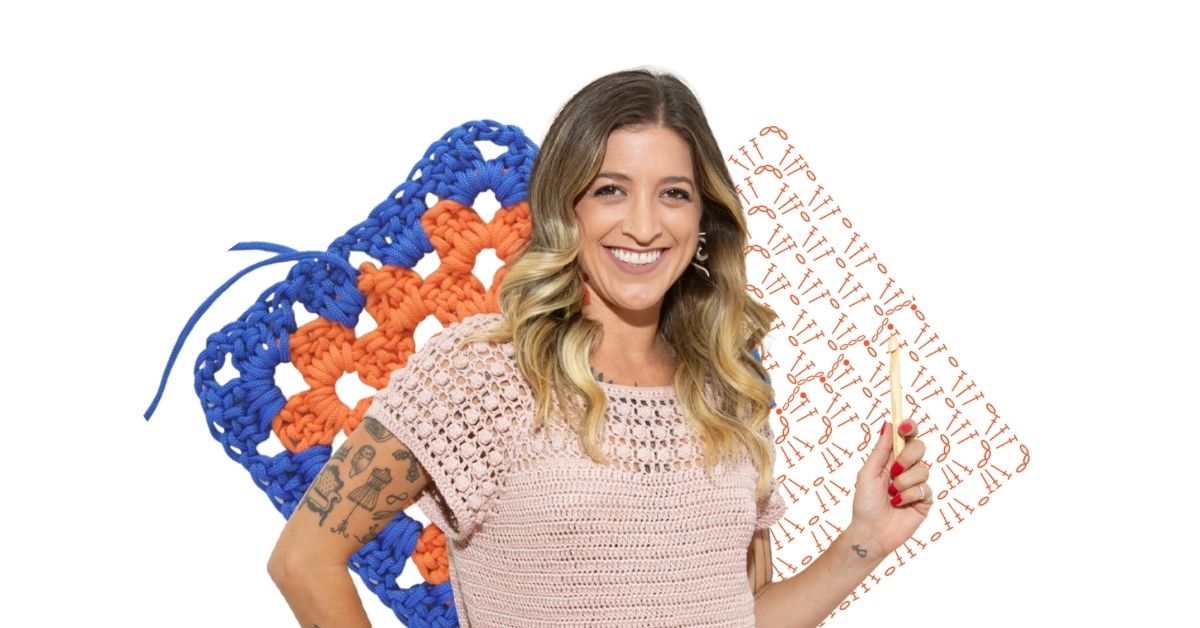 Guia Completo dos Símbolos de Crochê: Do Básico ao Avançado