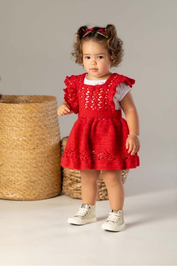 Gráficos de Crochê Circulares vs. Lineares: Qual Usar e Como Ler