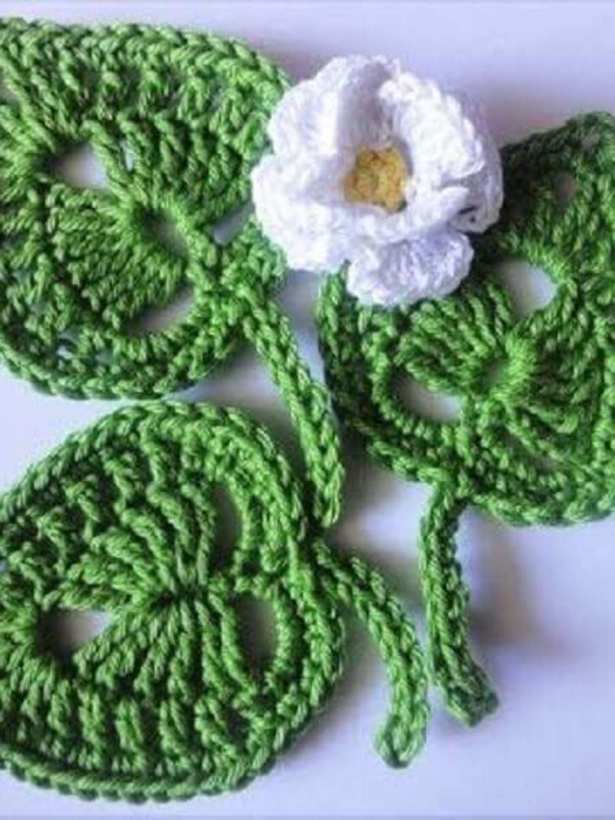 quanto custa fazer flores e folhas de croche para vender