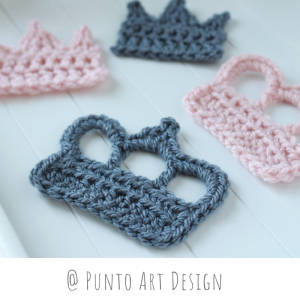 Como Fazer Acabamentos Perfeitos em Tiaras de Crochê para Bebê