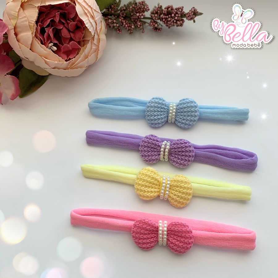 Modelos de Tiara de Crochê Simples e Rápidos para Iniciantes