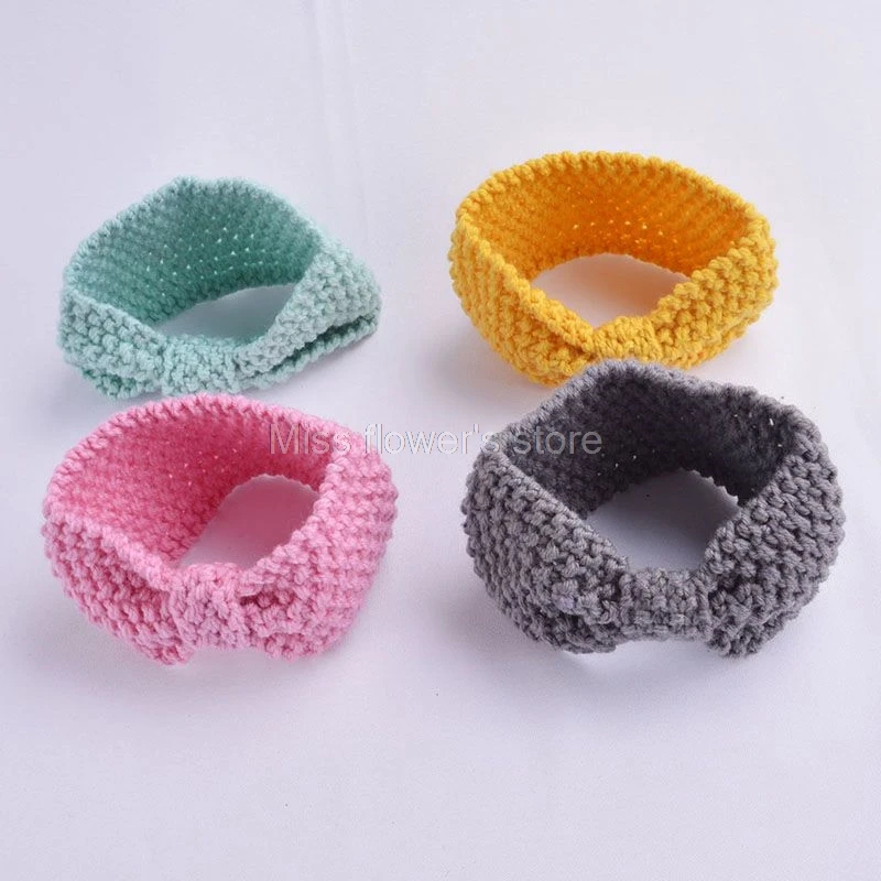 grafico de tiara de croche para bebe