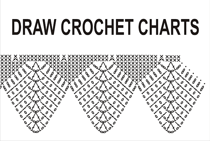 graficos de croche