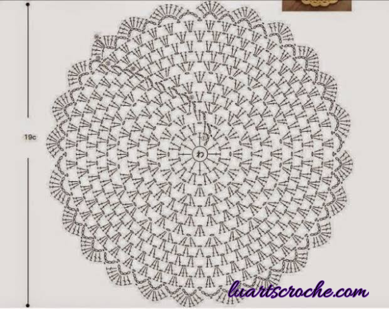 Crochê Filé: Os Melhores Gráficos e Onde Encontrá-los