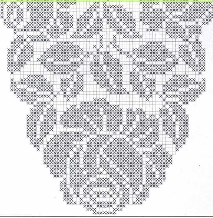 graficos de croche para imprimir