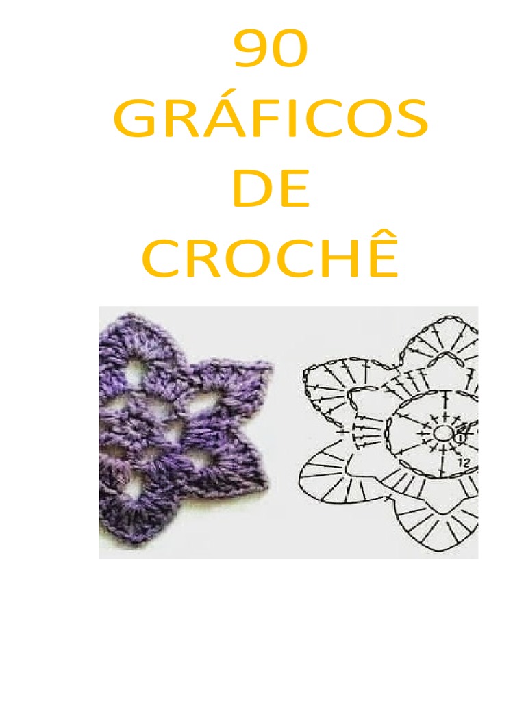 Ideias Criativas de Peças de Crochê com Gráficos Grátis