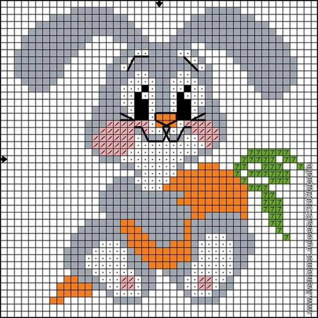 Tendências de Temas de Ponto Cruz para Babadores de Bebê em 2024