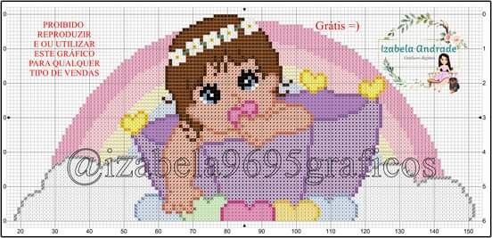 Passo a Passo: Como Fazer o Avesso Perfeito no Ponto Cruz para Bebês