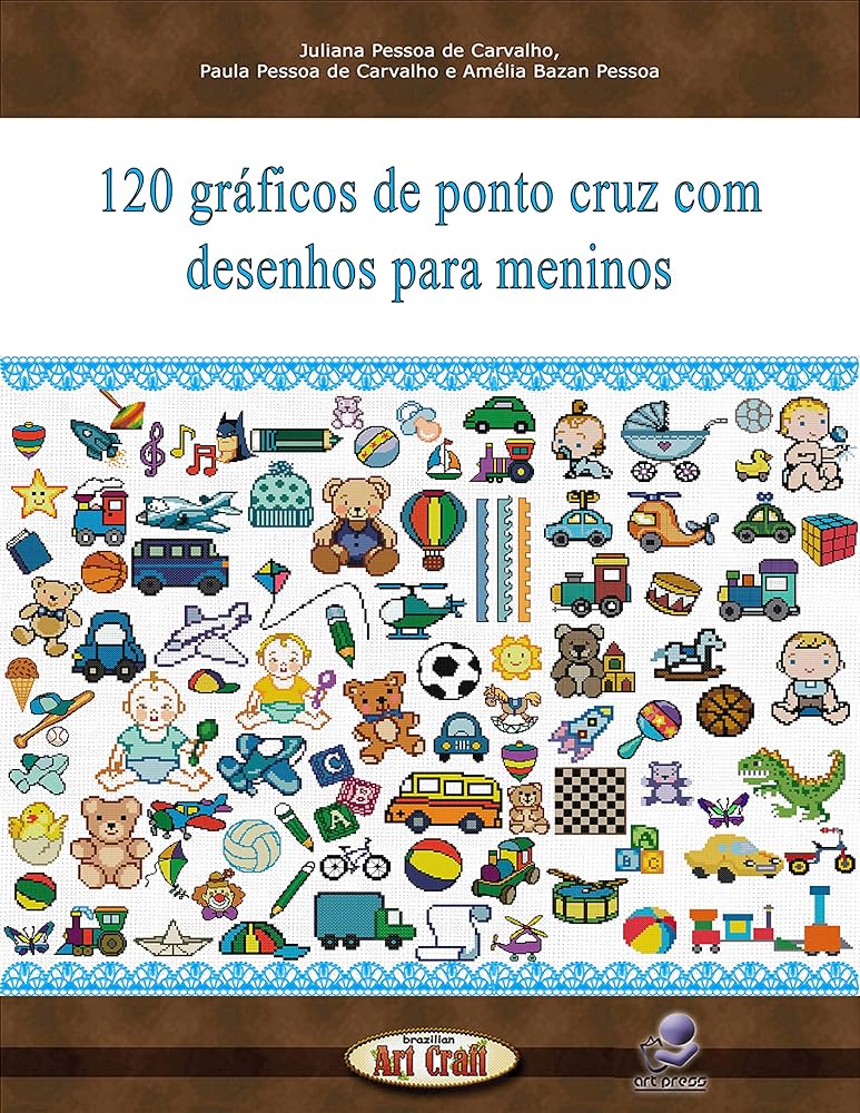 5 ideias de títulos:
1. Os Temas Mais Fofos de Ponto Cruz para Bebê Menino
2. Guia Completo: Como Escolher e Baixar Gráficos de Ponto Cruz para Meninos
3. Dicas Essenciais para Iniciantes em Ponto Cruz de Bebê
4. Inspirações de Ponto Cruz: De Animais a Monogramas para o Seu Bebê
5. Onde Encontrar os Melhores Gráficos Gratuitos de Ponto Cruz para Meninos