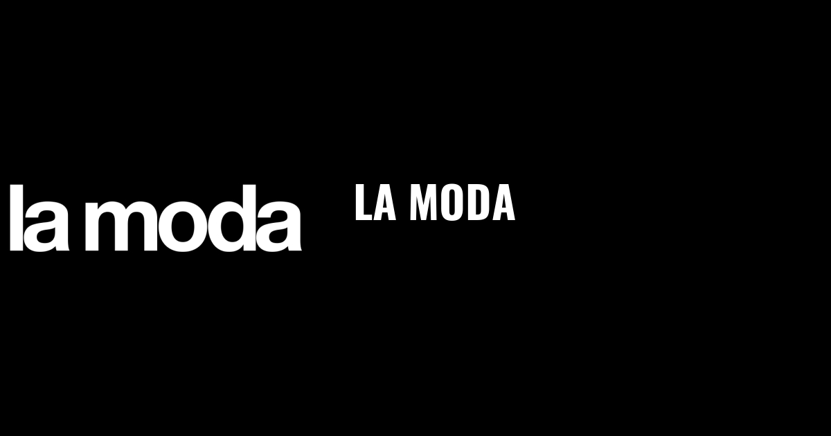 Grupo La Moda história